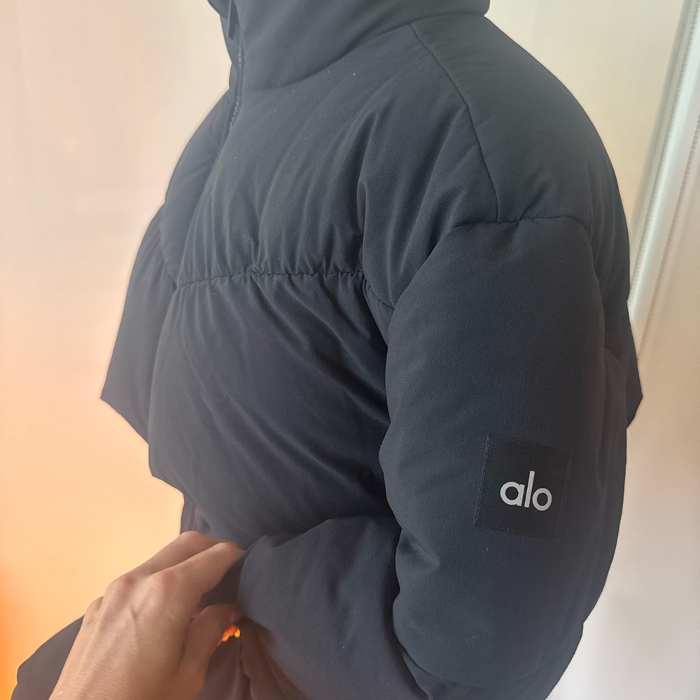 ALO Yoga Black Athletic Top